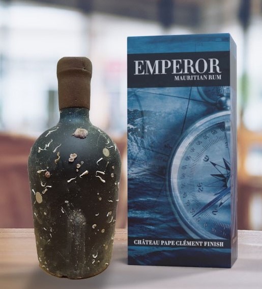 Emperor Deep Blue Rum: An Exclusive and Limited Edition