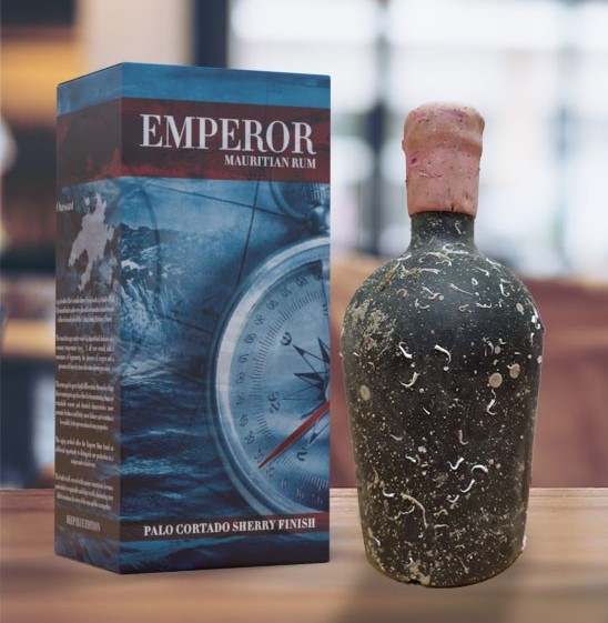 Emperor Deep Blue Rum: An Exclusive and Limited Edition