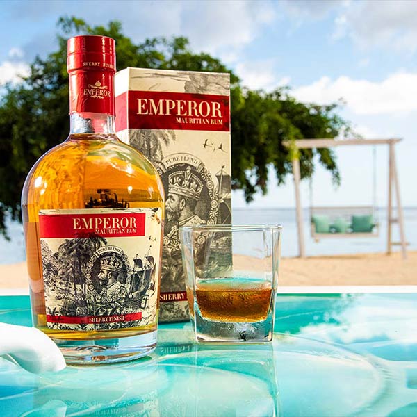 Emperor Sherry Finish Rum: the best Mauritian rum